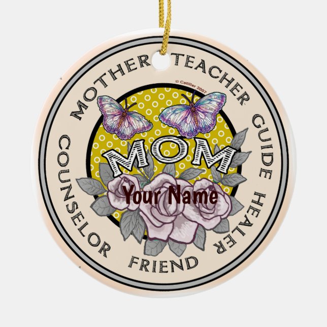 Mor vän Ornament (Framsidan)