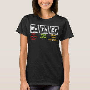mor vetenskap t shirt