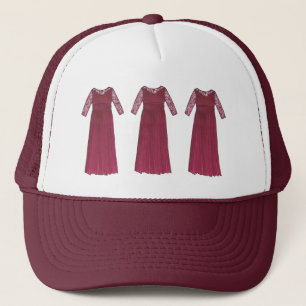 Mor vid Bride Gown Brudens sida Bröllop Keps