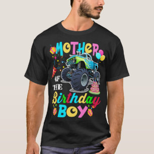 Mor vid födelsedagen, födelsedagen, född Monster i T Shirt