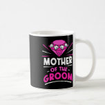 Mor vid Groom Party Bachelor Ord Bröllop Kaffemugg<br><div class="desc">Mor vid Groom Party Bachelor Ord Bröllop Mamma Mamma</div>