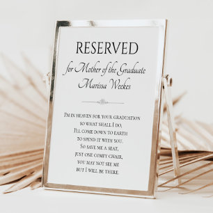 Mor vid minnesplatsen Student Studenten Poster