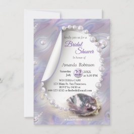 Mor vid Pearls Beach party Inbjudningar