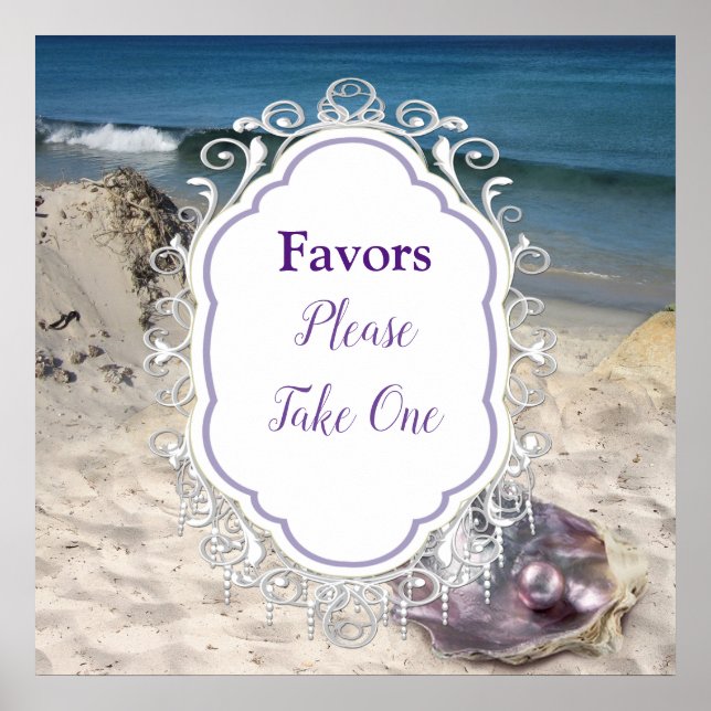 Mor vid Pearls Beach party Poster (Framsidan)