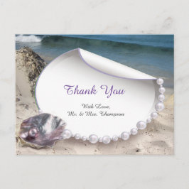 Mor vid Pearls Beach party Vykort