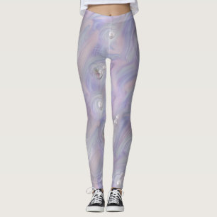 Mor vid Pearls ge födelse till en pärla Leggings