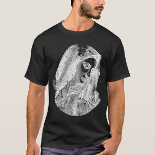Mor Virgin Mary Aesthetic Religiösa Dis T Shirt
