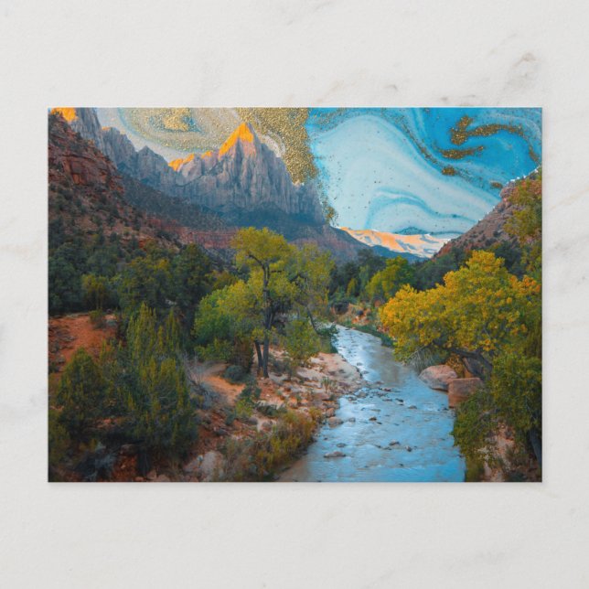 mor vykort (Framsida)