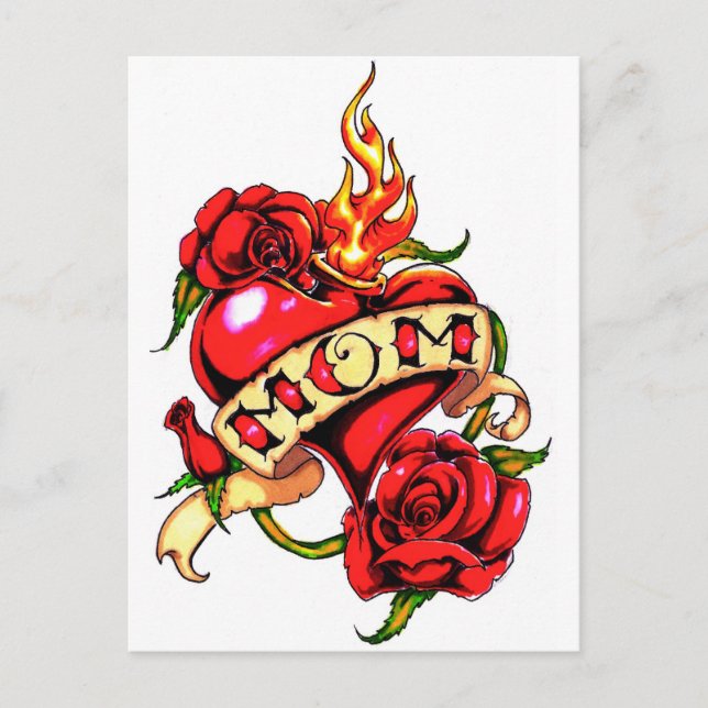 Mor Vykort (Framsida)