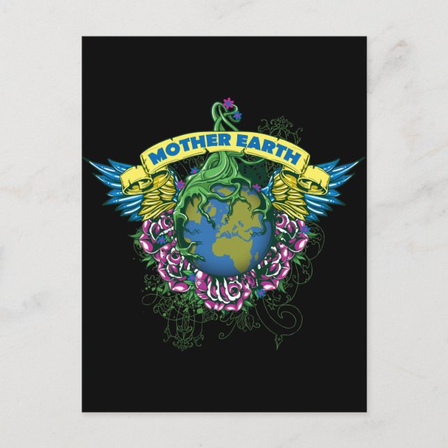 Mor Vykort (Framsida)