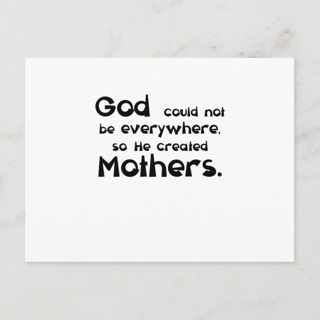 mor vykort (Framsida)