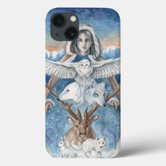 "Mor Winter" Original Art iphone case