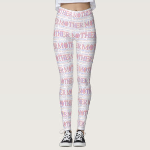 Mor WordArt Leggings