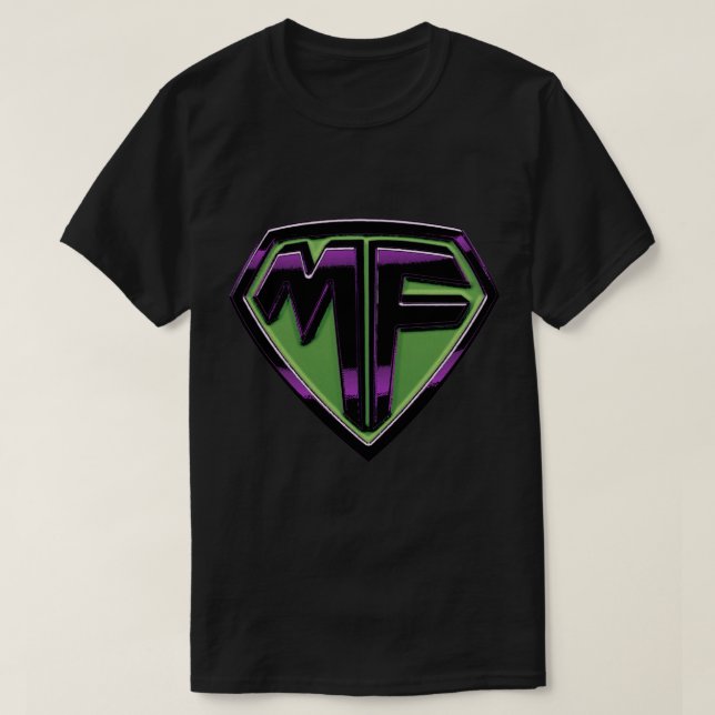 Mor&x27;s Logotyp Finest Shield Classic T-Shirt (Design framsida)