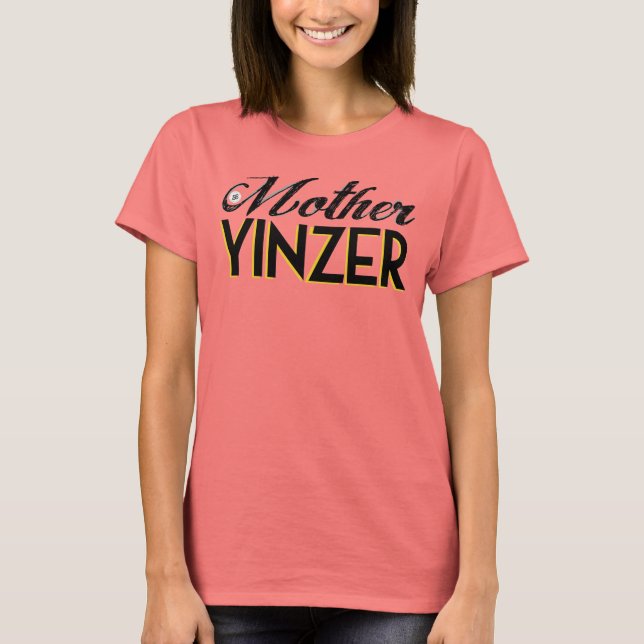 Mor Yinzer T-shirt (Framsida)