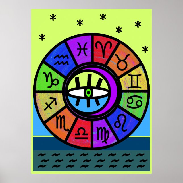 MOR ZODIAC POSTER (Framsidan)