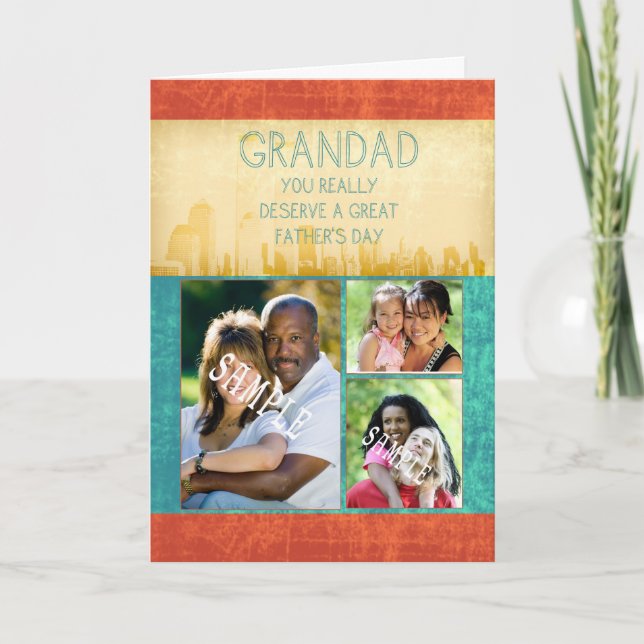 Morad Fars dag-kort ditt foto här Kort (Framsida)