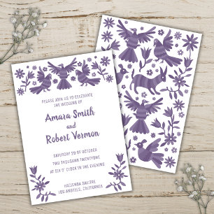 MORADO OTOMI MEXICANO ANNOUNCEMENT MEDDELANDE