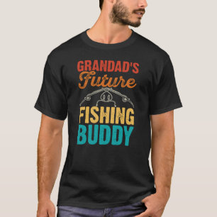 Morads framtida fiskekamrat t shirt