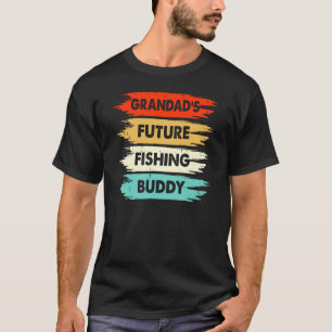 Morads framtida fiskekamrat t shirt