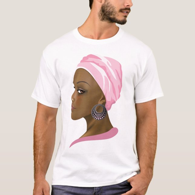 Morafrika Tee Shirt (Framsida)