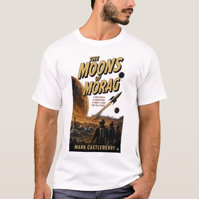 Morags månar t shirt (Framsida)