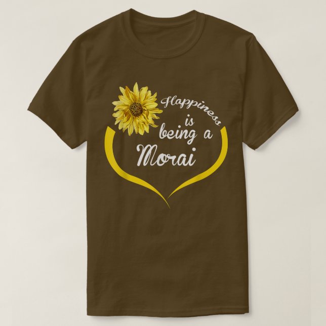 Morai Gift Happity är en morai T Shirt (Design framsida)