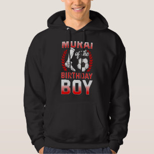 Morai på födelsedagspressspelaren Bday Celeb Hoodie