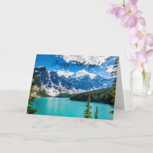 Moraine Lake, Banff National Park-kort Kort