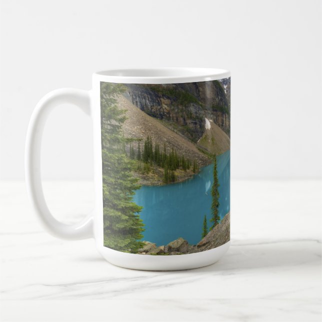 Moraine Lake Kanada Kaffemugg (Vänster)