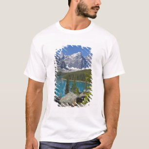 Moraine Lake, Kanadensiska Klippiga bergen, Albert Tee