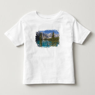 Moraine Lake, Kanadensiska Klipporna, Alberta, Kan T-shirt