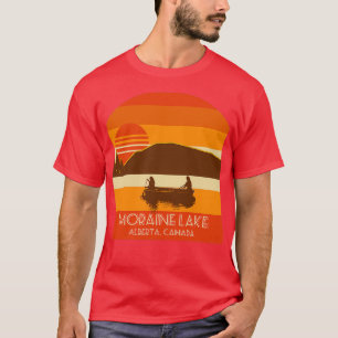 Moraine Sjö Alberta Kanada T Shirt