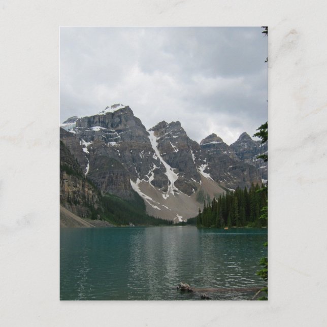 Moraine Sjö Alberta Kanada Vykort (Framsida)