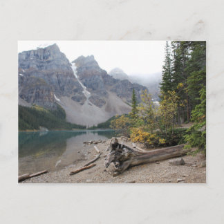 Moraine Sjö, Alberta, Kanada - vykort