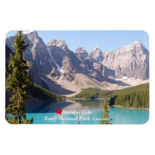 ©Moraine Sjö/Banff National Park, Kanada Magnet