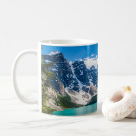 Moraine Sjö, Banff nationalpark Kaffemugg