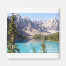 Moraine Sjö/Banff nationalpark, Kanada Magnet