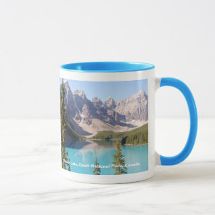 Moraine Sjö/Banff nationalpark, Kanada Mugg
