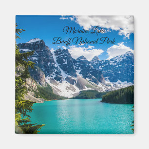 Moraine Sjö, Banff nationalpark Magnet
