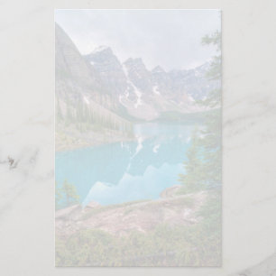 Moraine Sjö Brevpapper