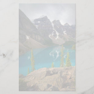 Moraine Sjö Brevpapper