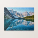 Moraine Sjö i Kanadas nationalpark Banff Pussel<br><div class="desc">Stuck inomhus, och vet inte vad du ska göra? Ta med lite av Underbaren utomhus i ditt hem! Vill du ha en utmaning? Välj sedan en av "svåra" storlekarna. Om du vill ha något som behållor barnen upptagna väljer du ett av de enklare alternativen med överdimensionerat delart. Gång avslutat, du...</div>