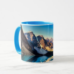 Moraine Sjö, Kanada Mugg