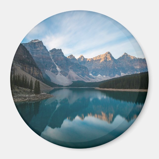 Moraine Sjö Magnet (Framsidan)