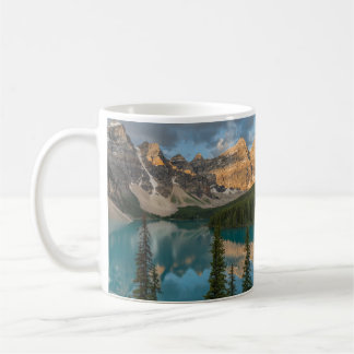Moraine Sjö Mugg, Kanadensiska Rockies Kaffemugg