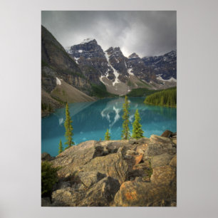 Moraine Sjö Poster