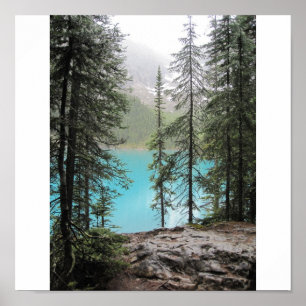 Moraine sjö poster