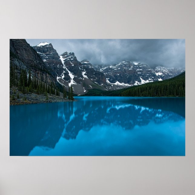 Moraine Sjö Poster (Framsidan)