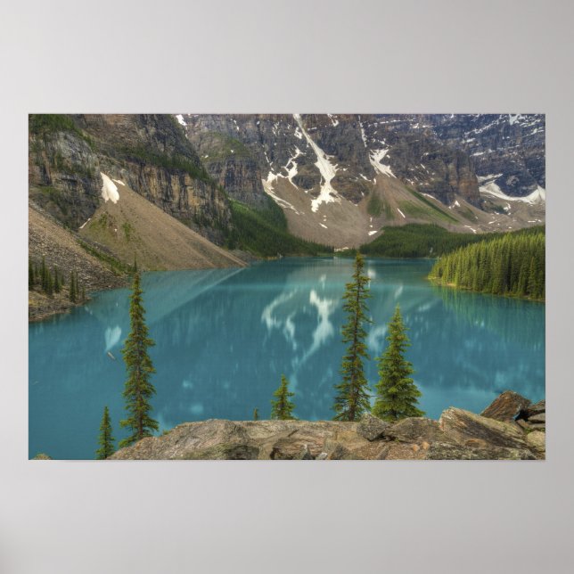 Moraine Sjö Poster (Framsidan)